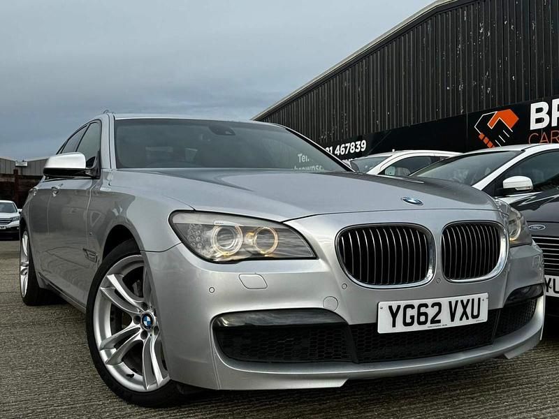 Silver Used 2012 BMW 740 M Sport Sedan | £8,300 - Image 1/4