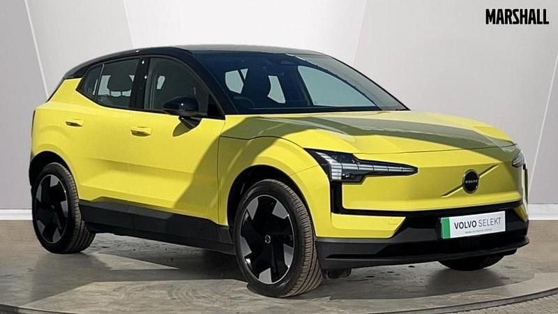 Yellow Used 2024 Volvo EX30 Plus SUV | £26,950 (Super price) - Image 1/4
