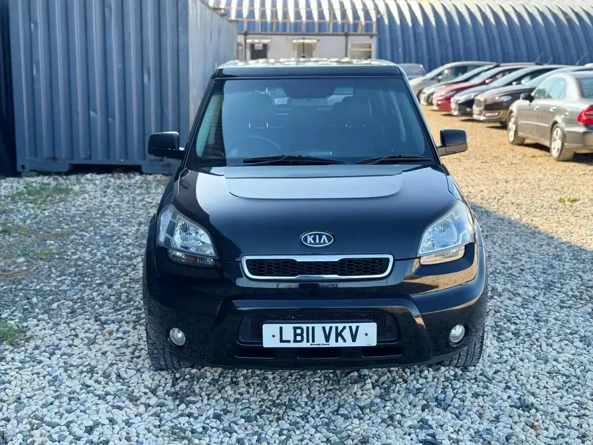 Used Kia Soul 126 HP (92 kW) 2011 Black SUV
