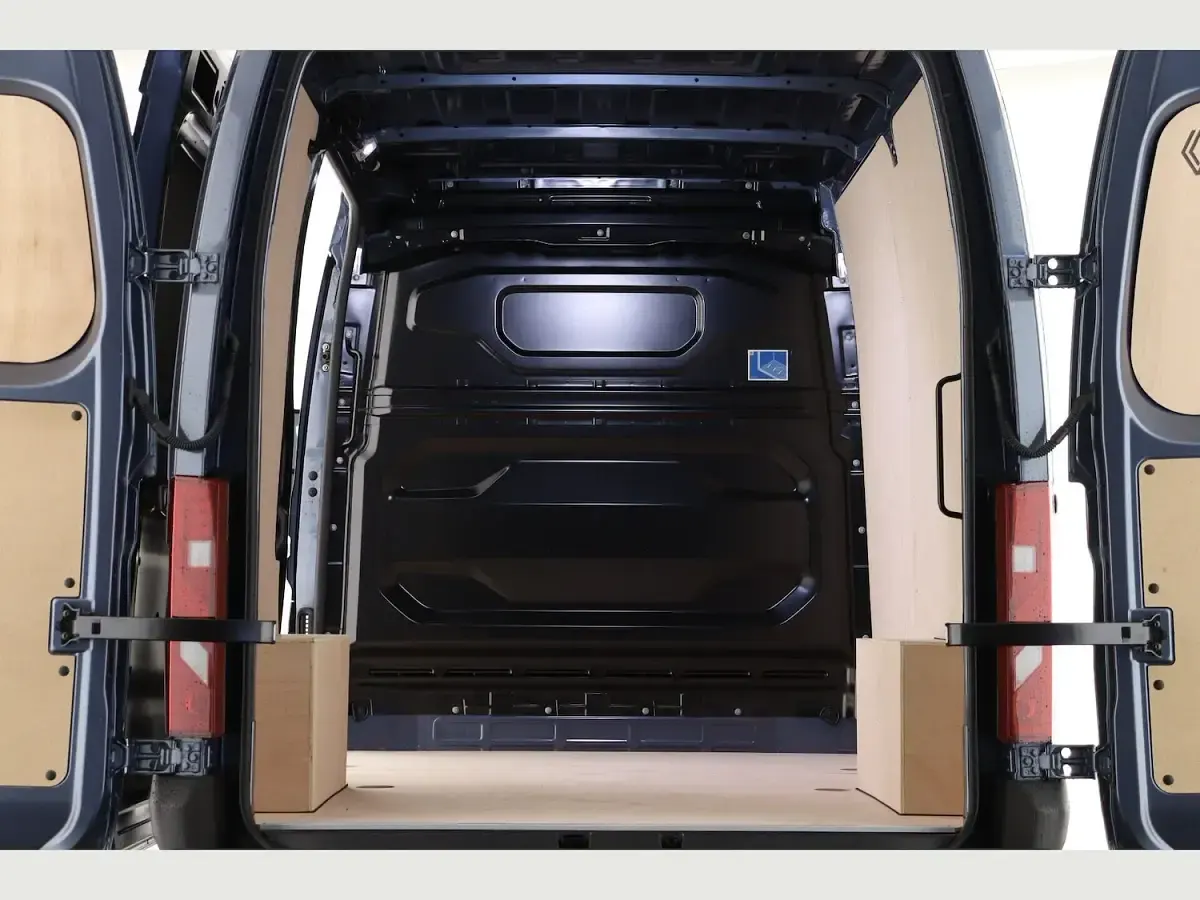 New Renault Master 2026 Grey MPV