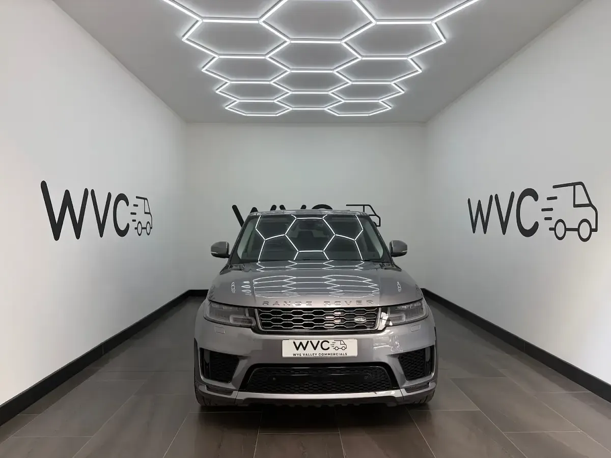 Used Land Rover Range Rover Sport HSE Dynamic 404 HP (297 kW) 2021 Grey SUV