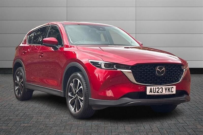 Soul red Used 2023 Mazda CX-5 Exclusive-Line SUV | £21,995 (Good price) - Image 1/4