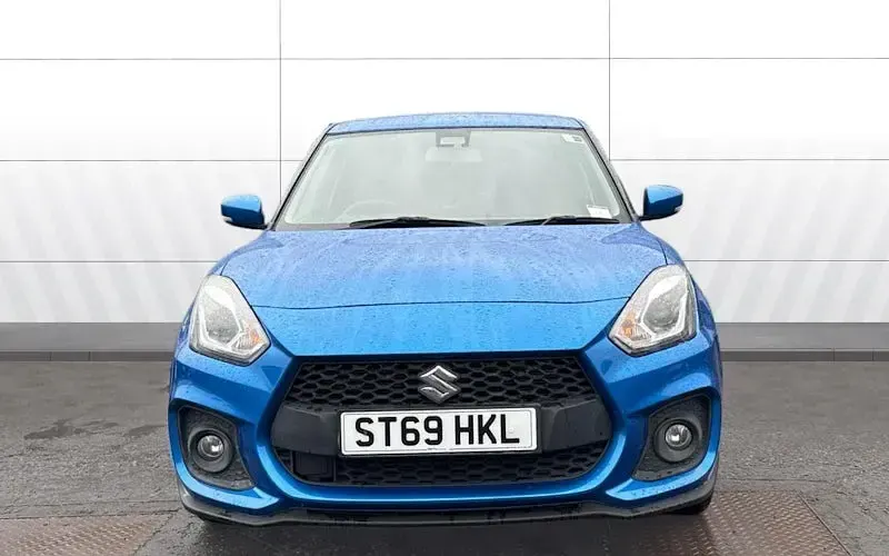 Używany Suzuki Swift Sport 140 KM (102 kW) 2019 Niebieski Hatchback