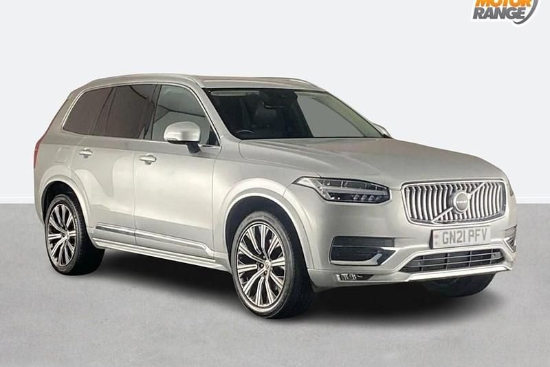 Silver Used 2021 Volvo XC90 Inscription SUV | £33,895 (Good price) - Image 1/1