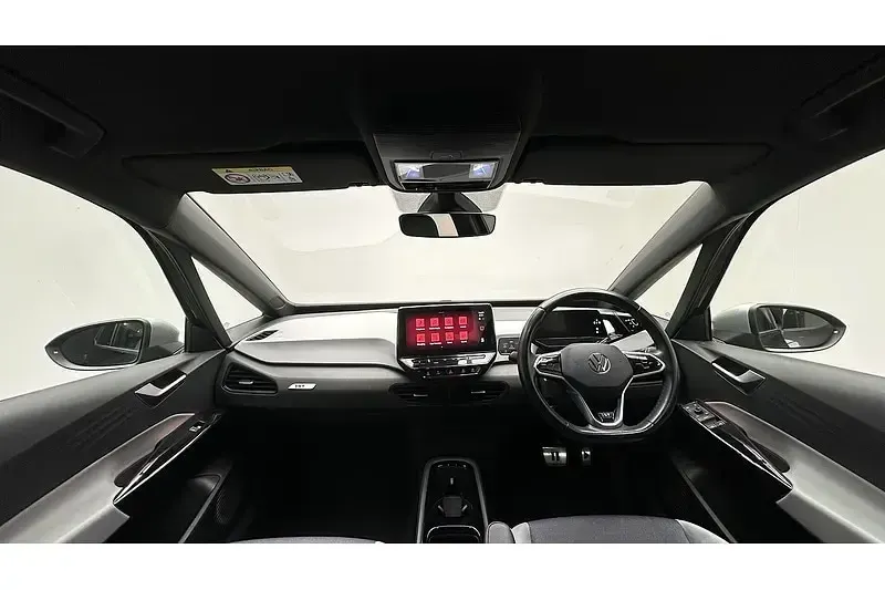 Used VW ID.3 Pro 150 kW (204 HP) 2020 Grey Hatchback