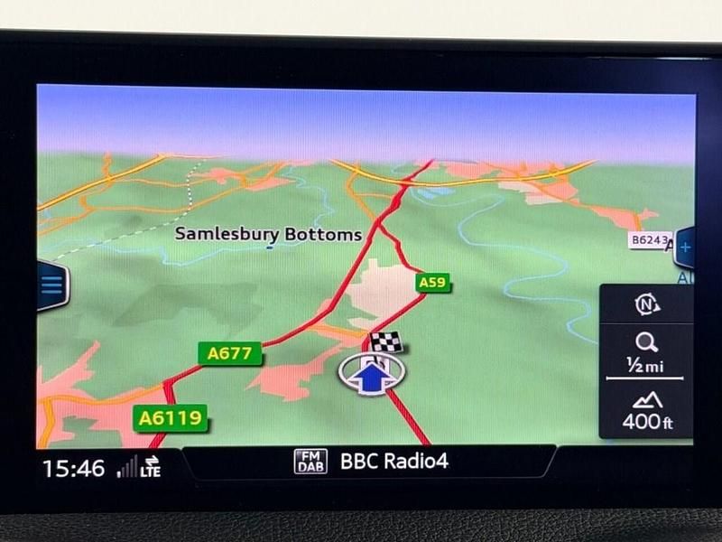 Used Audi Q2 S-Line 150 HP (110 kW) 2019 Black SUV