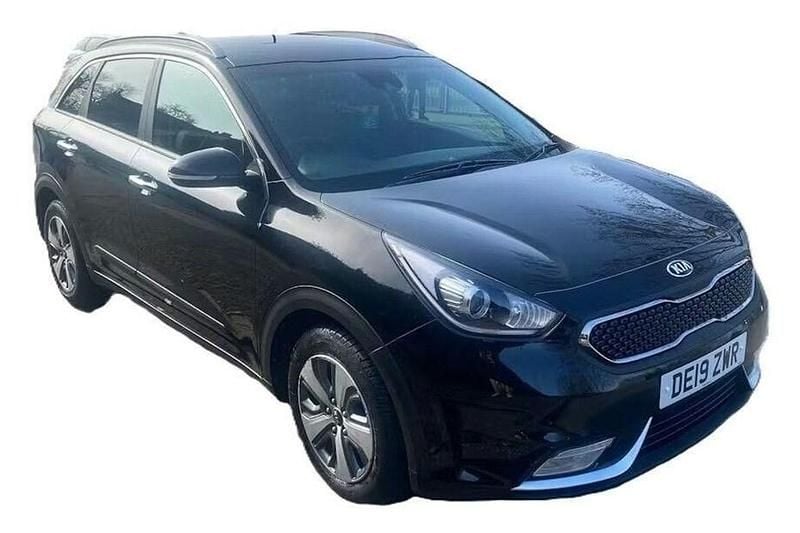 Used Kia Niro 139 HP (102 kW) 2019 Black SUV