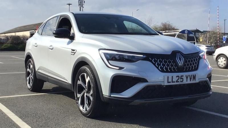 Used Renault Arkana Techno 142 HP (104 kW) 2025 White  SUV