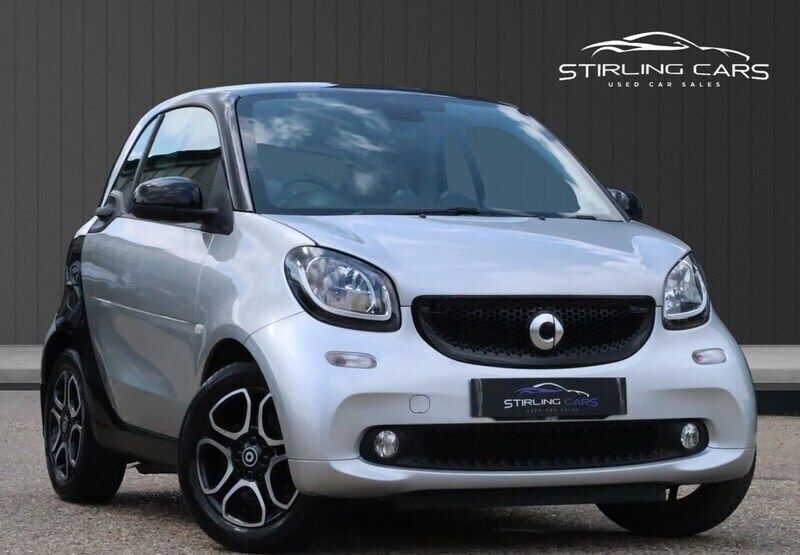 Black Used 2017 Smart ForTwo Coupé Premium Coupe | £7,989 (Fair price) - Image 1/4