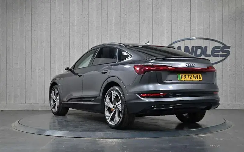 Used Audi e-tron Sportback 300 kW (408 HP) 2022 SUV