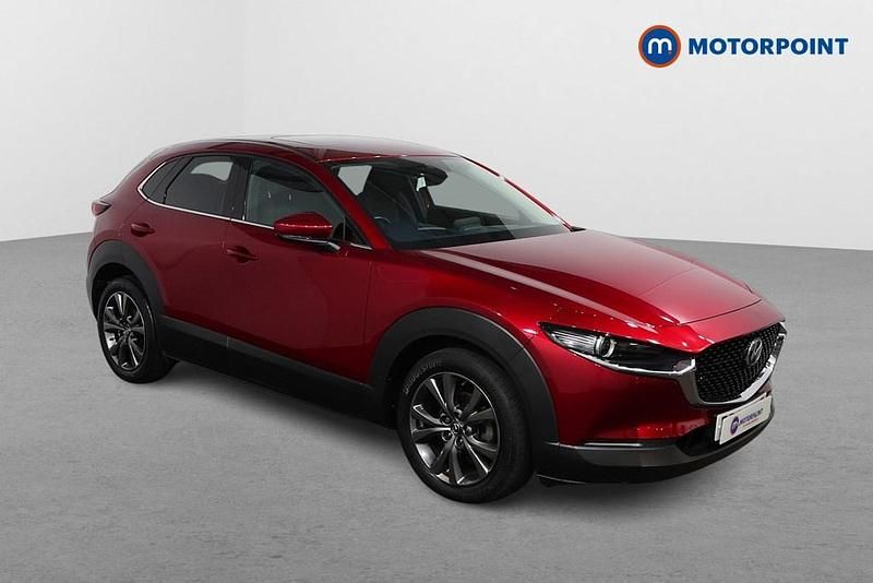 Red Used 2020 Mazda CX-30 Inclusive SUV | £15,599 (Fair price) - Image 1/4
