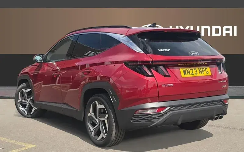 Used Hyundai Tucson Ultimate 265 HP (194 kW) 2023 Red SUV
