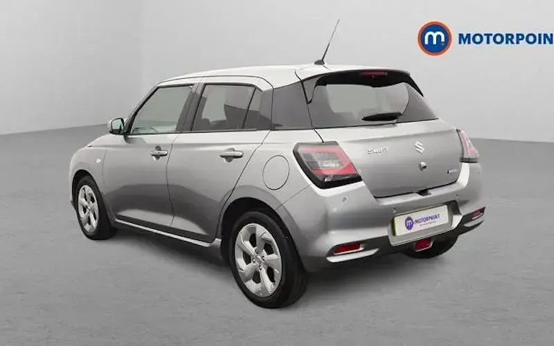 Used Suzuki Swift 82 HP (60 kW) 2025 Silver Hatchback