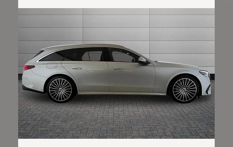 Used Mercedes E220 AMG Line Premium Plus 194 HP (142 kW) 2025 Silver Estate