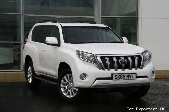 Used 2015 Toyota Land Cruiser SUV | £45,499 - Image 1/4
