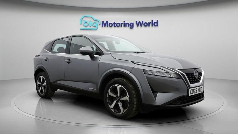 Used Nissan Qashqai Acenta Premium 2023 Grey SUV
