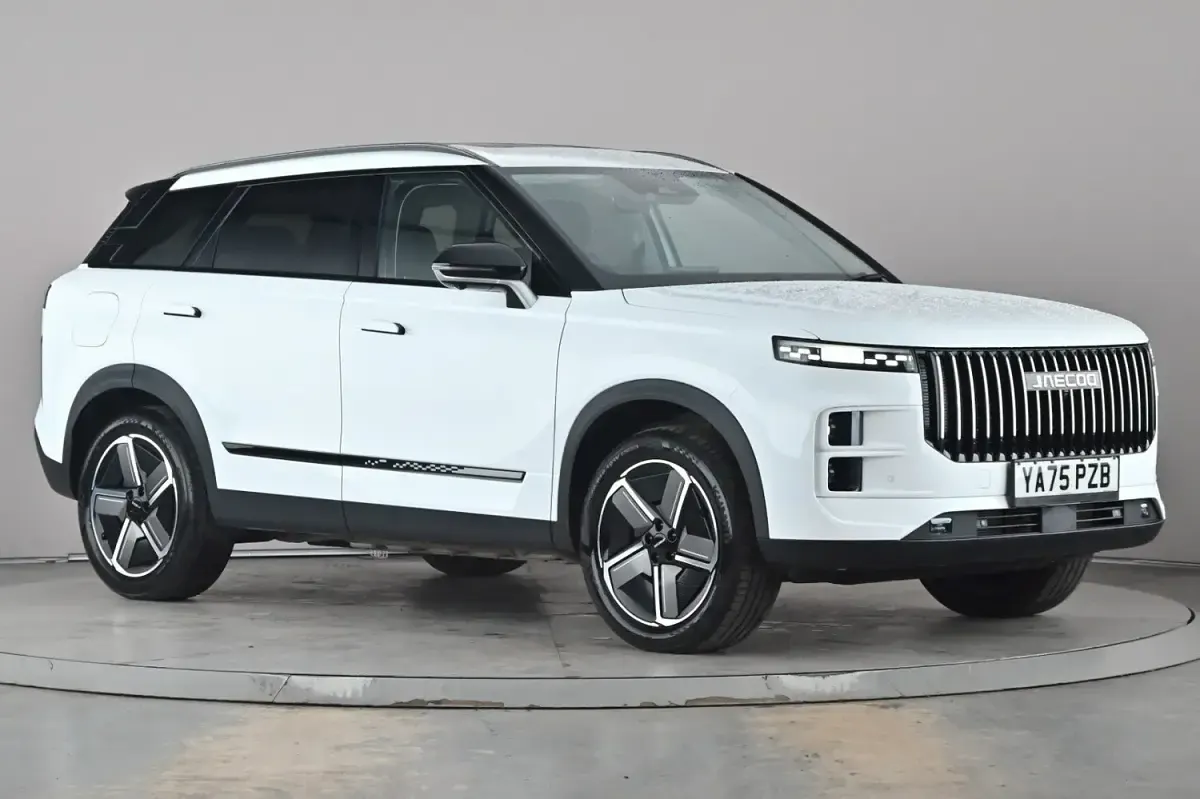 Used Jaecoo 7 204 HP (150 kW) 2026 White SUV
