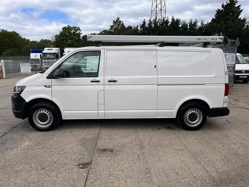 Usado VW Transporter Startline 2018 Blanco Van