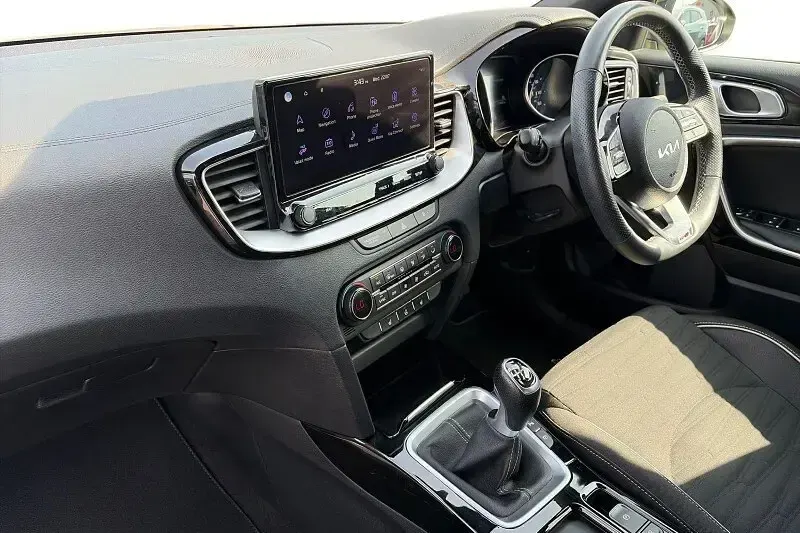 Used Kia XCeed GT-Line 158 HP (116 kW) 2023 Green SUV