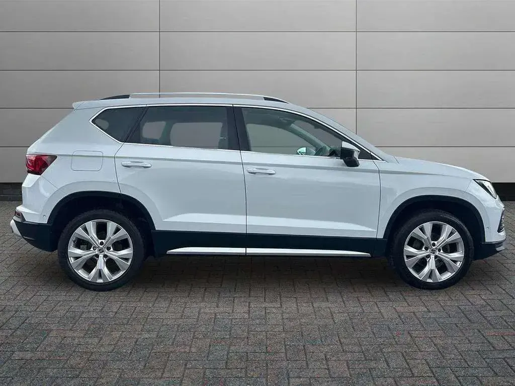 Used Seat Ateca Xperience 150 HP (110 kW) 2023 White SUV
