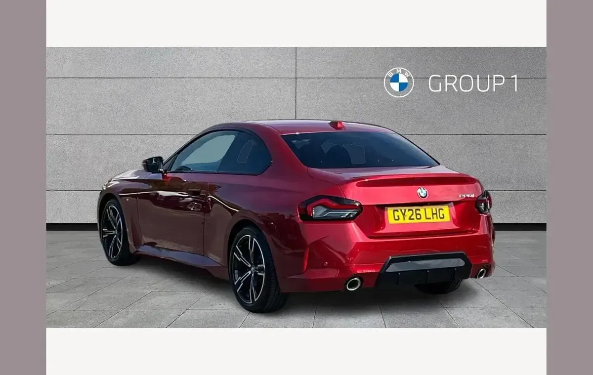 Used BMW 220 M Sport 184 HP (135 kW) 2026 Red Coupe