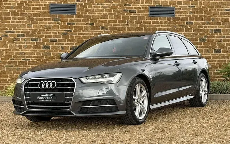 Used Audi A6 S-Line 190 HP (139 kW) 2018 Estate