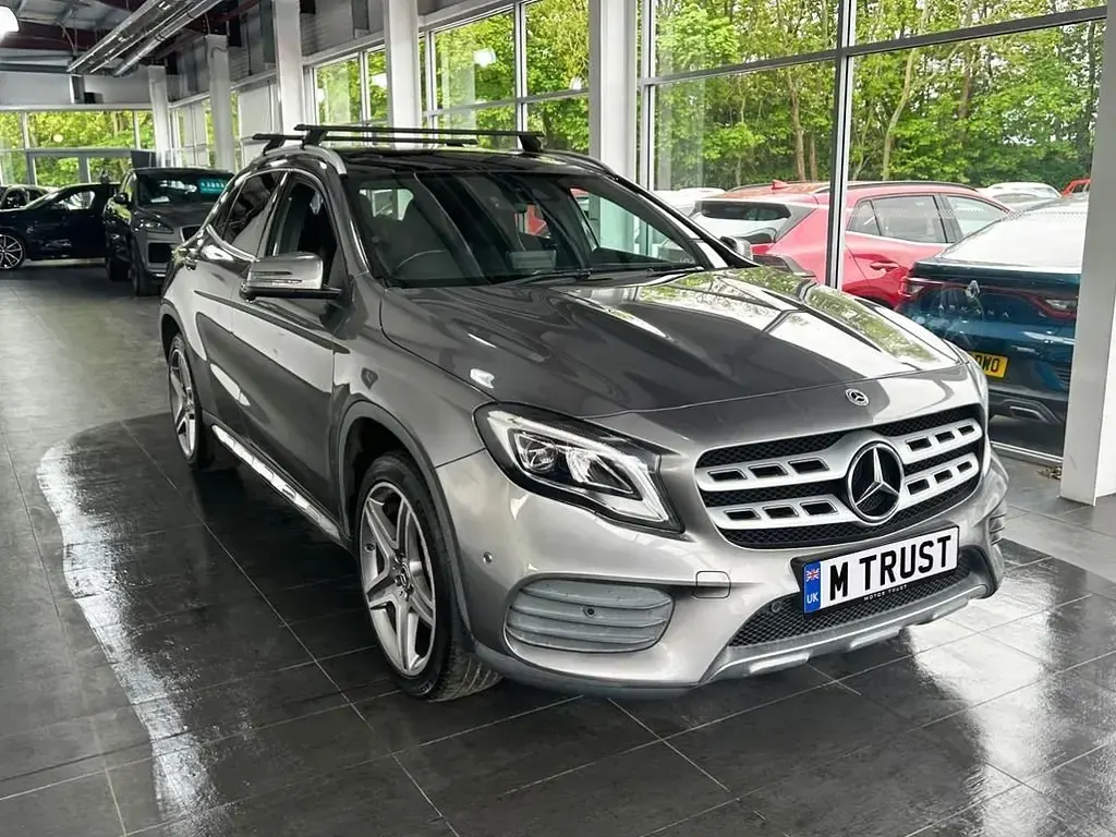 Used Mercedes GLA220 AMG line 2018 Grey SUV