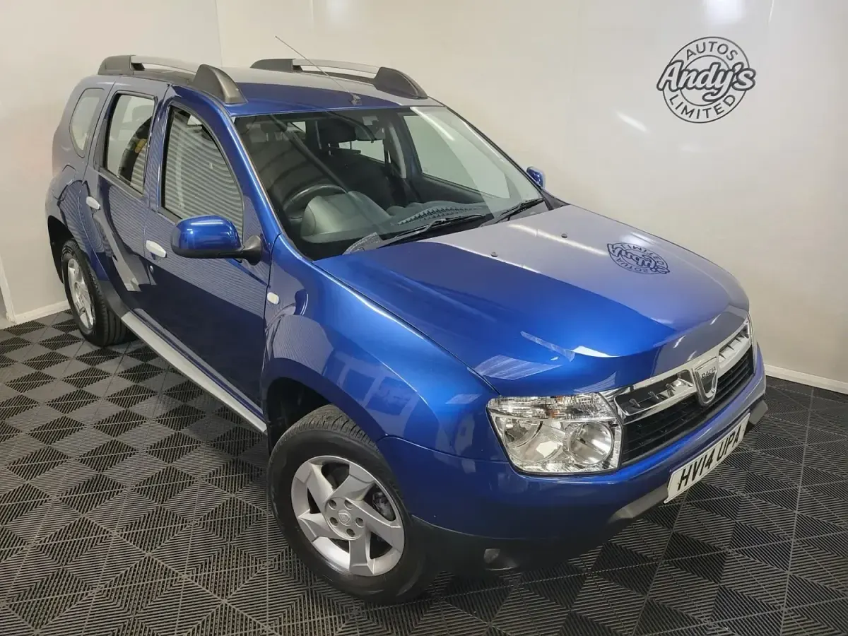Usado Dacia Duster Lauréate 2014 Azul SUV