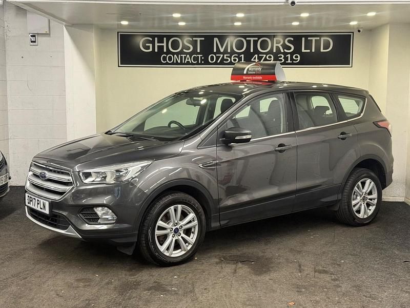 Grey Used 2017 Ford Kuga Zetec SUV | £6,750 (Good price) - Image 1/4