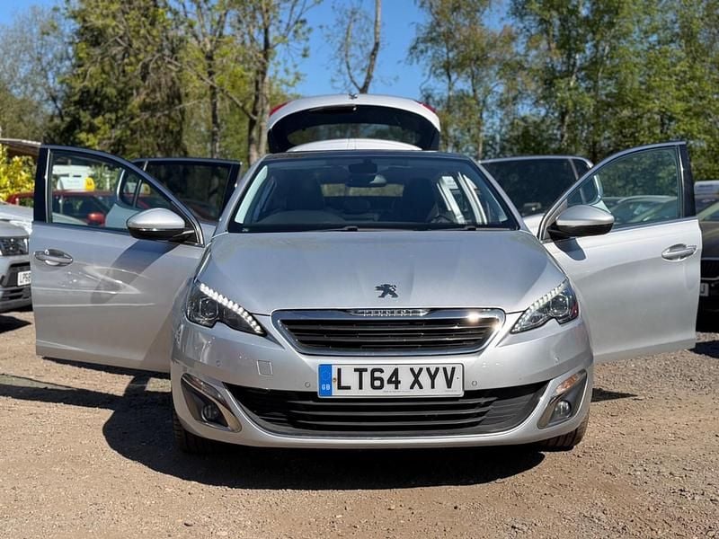 Usado Peugeot 308 S 2014 Prateado Citadino
