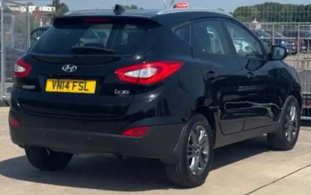 Used Hyundai ix35 SE 109 HP (80 kW) 2014 Black SUV
