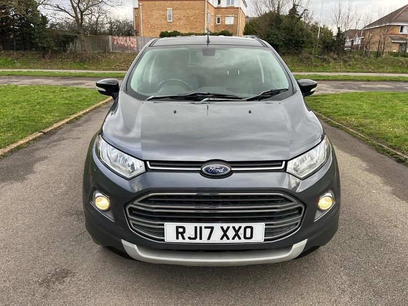 Used Ford Ecosport Titanium S 2017 Grey SUV