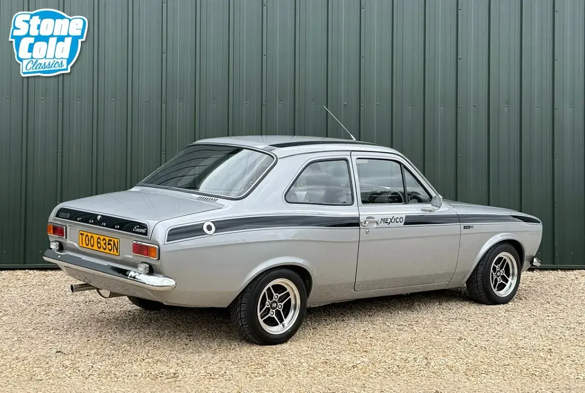 Used Ford Escort 1974 Silver
