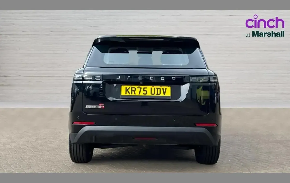 Used Jaecoo 5 147 HP (108 kW) 2025 Black SUV
