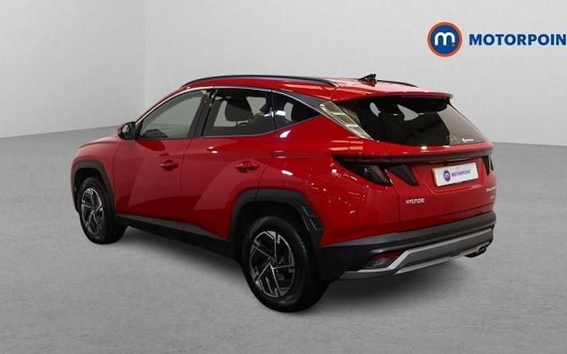 Used Hyundai Tucson Advanced 252 HP (185 kW) 2025 Red SUV
