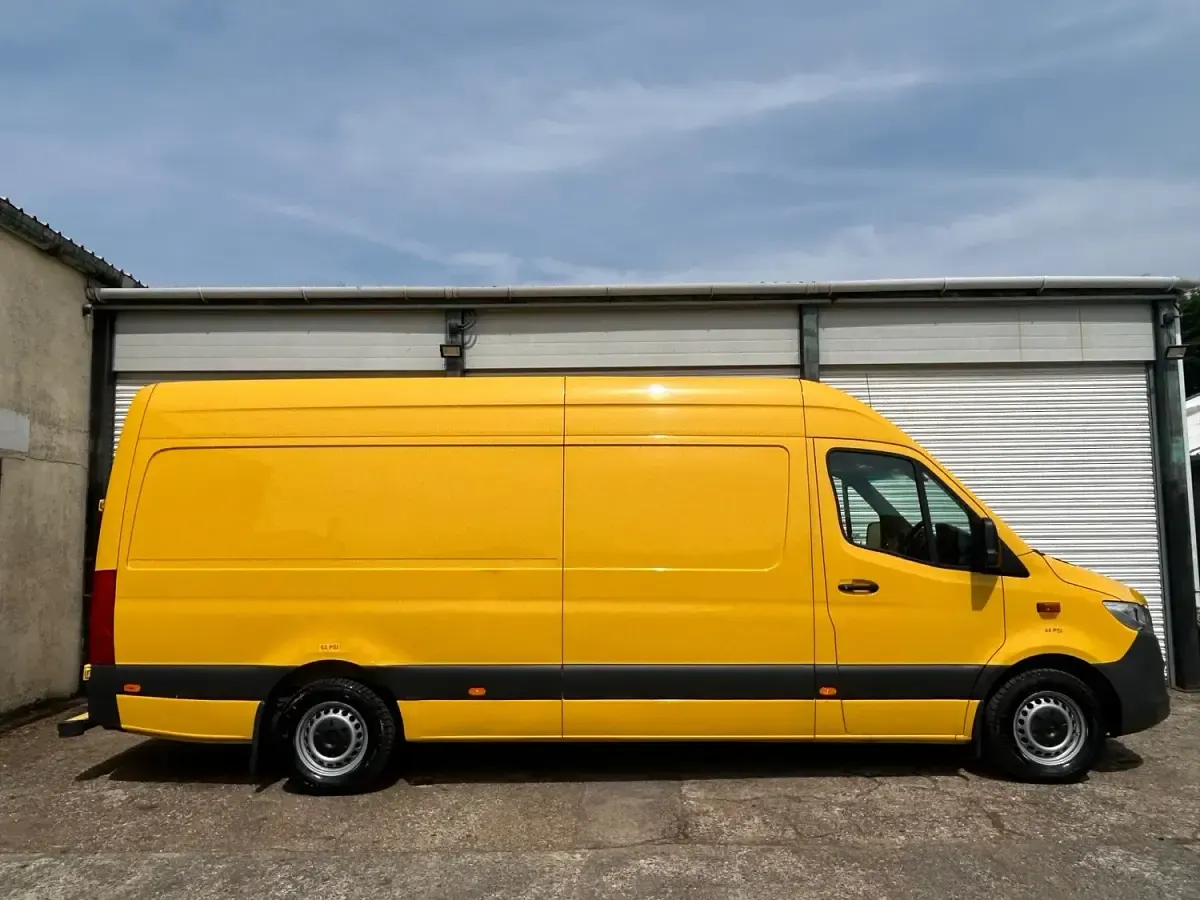 Used Mercedes Sprinter Progressive 2020 Yellow Van