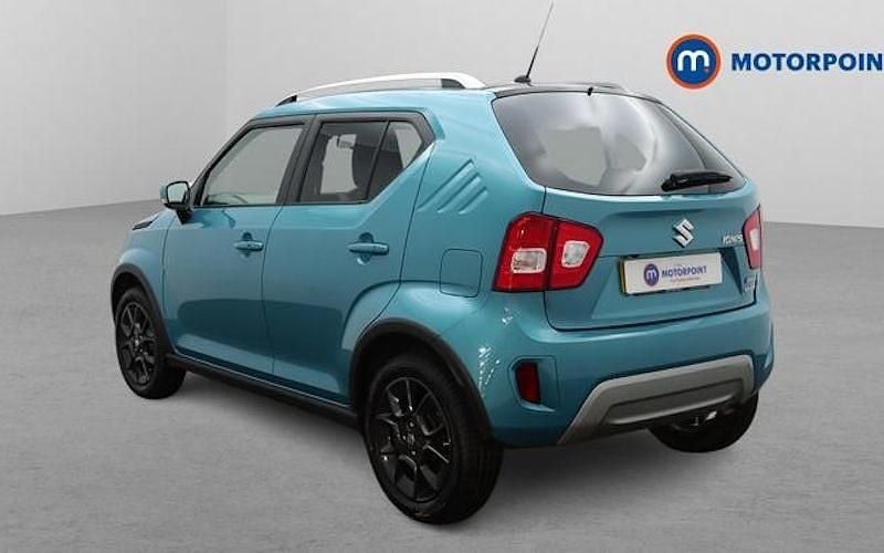 Used Suzuki Ignis SZ5 83 HP (61 kW) 2022 Blue SUV