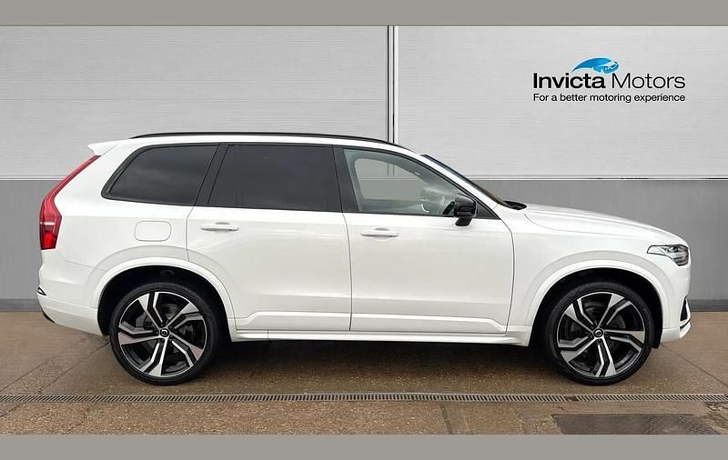 Used Volvo XC90 R-Design Pro 235 HP (172 kW) 2020 White SUV