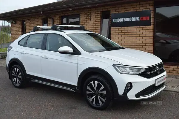 Used VW Taigo Life 93 HP (68 kW) 2022 White SUV