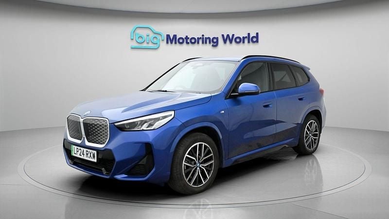 Used BMW iX1 M Sport 279 kW (380 HP) 2024 Blue SUV