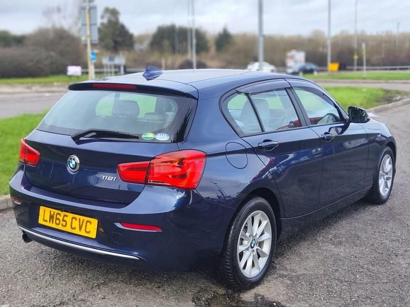 Used BMW 118 134 HP (98 kW) 2026 Blue Hatchback
