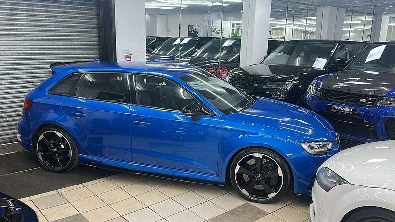Blue Used 2018 Audi RS3 Comfort Hatchback | £31,995 (Fair price) - Image 1/4