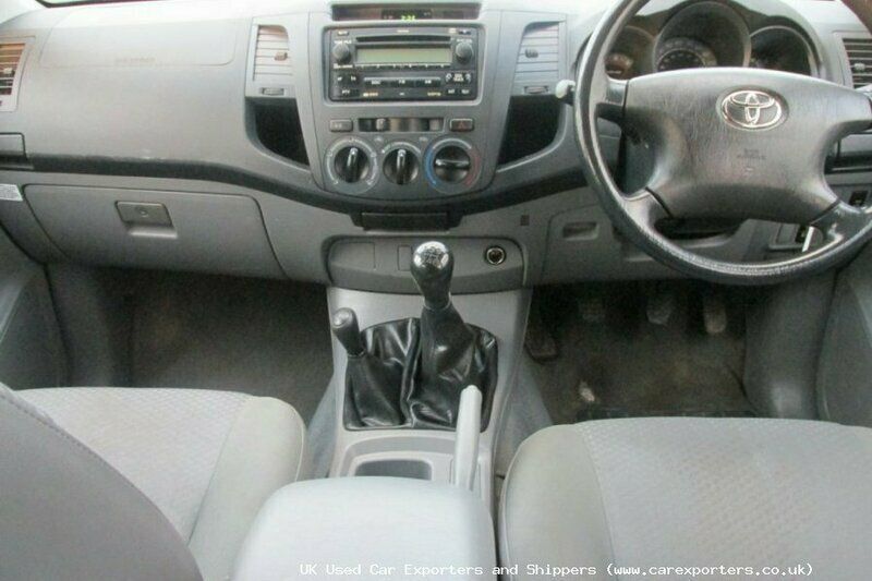 Used Toyota HiLux 2009 Pickup