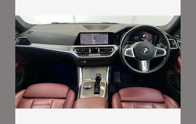 Usado BMW 420 M Sport 187 CV (137 kW) 2023 Negro Coupe