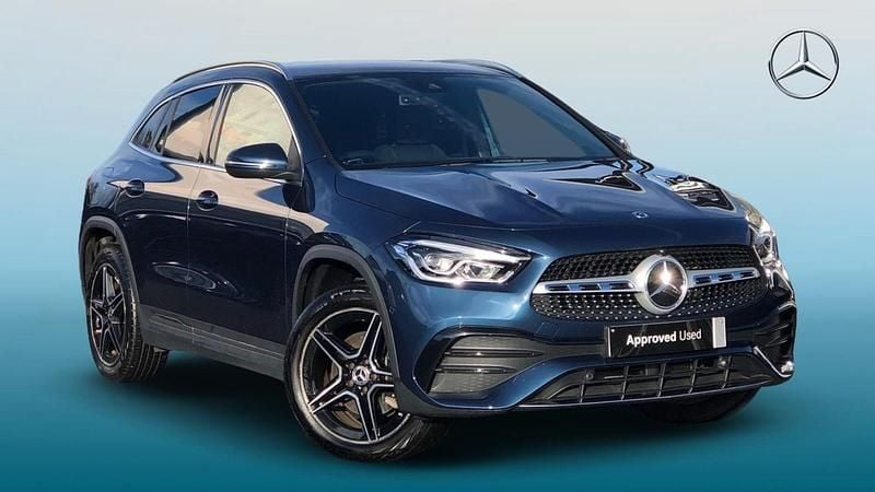 Blue Used 2023 Mercedes GLA250 Executive SUV | £30,995 (Fair price) - Image 1/4