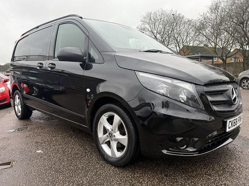 Used Mercedes Vito 2018 Black Van