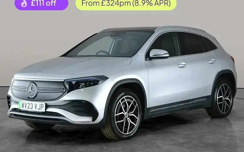 Used Mercedes EQA250+ AMG Line Premium 139 kW (190 HP) 2023 SUV