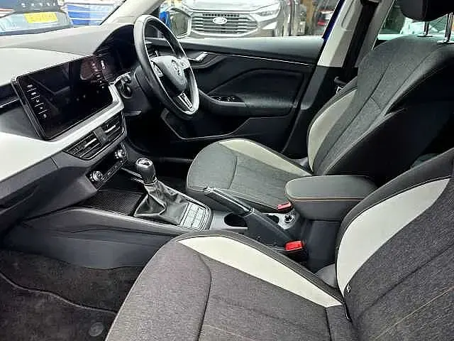 Used Skoda Kamiq SE L 113 HP (83 kW) 2020 Energy blue SUV
