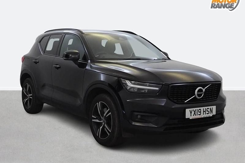 Black Used 2019 Volvo XC40 R-Design SUV | £17,895 (Fair price) - Image 1/1