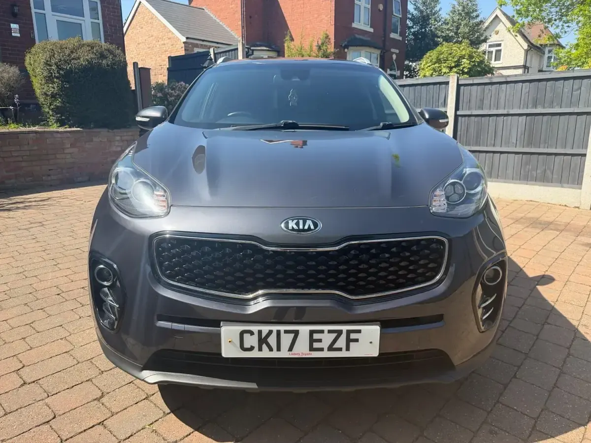 Used Kia Sportage 115 HP (84 kW) 2017 Silver SUV